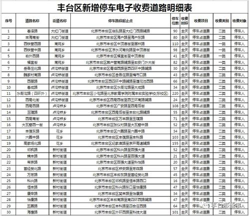 豐臺(tái)區(qū)30條道路啟用電子收費(fèi)，科技賦能破解城市停車難題